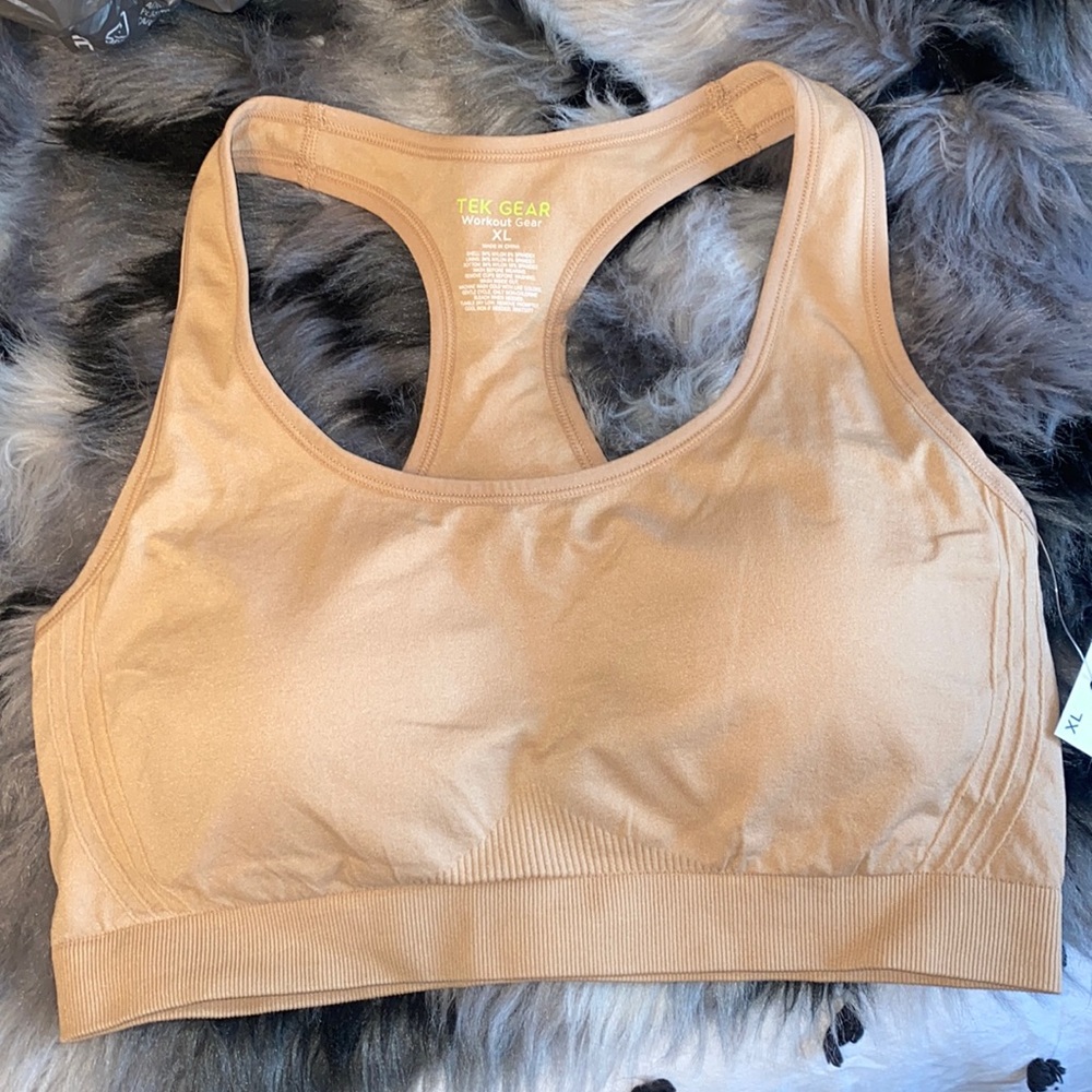 TEK GEAR sports bra